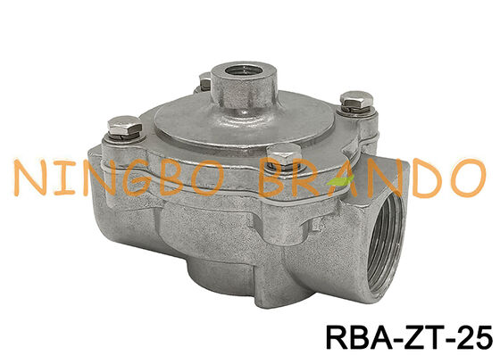 1'' Straight Through Remote Pilot Dust Collector Pulse Jet Diaphragm Valve
