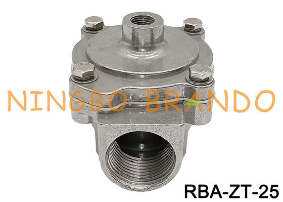 1'' Straight Through Remote Pilot Dust Collector Pulse Jet Diaphragm Valve