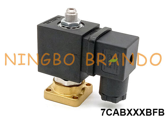 3 Way Flange Brass Solenoid Valve For Coffee Machine 12V 24V 110V 220V