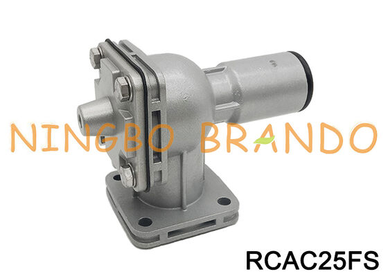 RCAC25FS GOYEN Type Right Angle Pluse Solenoid Diaphragh Valve 1''