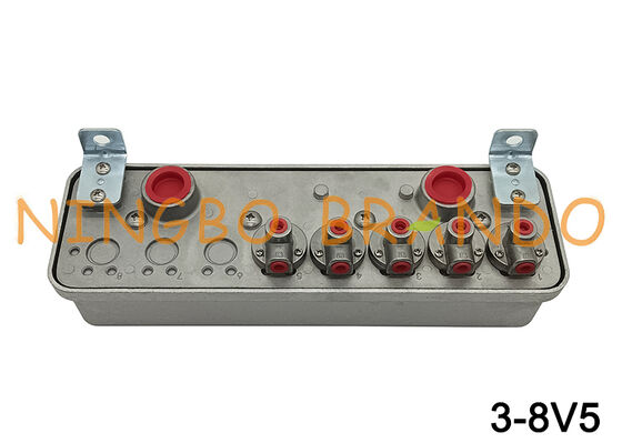 3-8V5 Duct Collector Remote Pilot Valve Enclosures Controller RCA3-8V5 220V 110V 24V