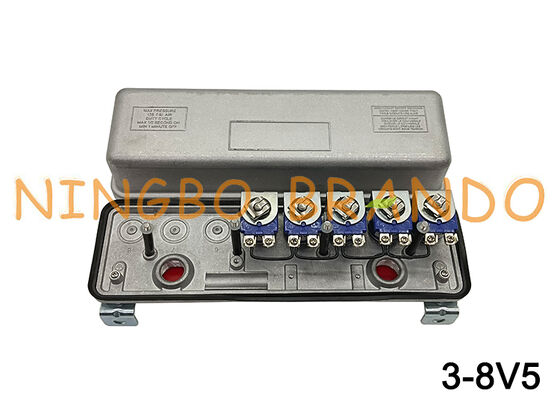 3-8V5 Duct Collector Remote Pilot Valve Enclosures Controller RCA3-8V5 220V 110V 24V