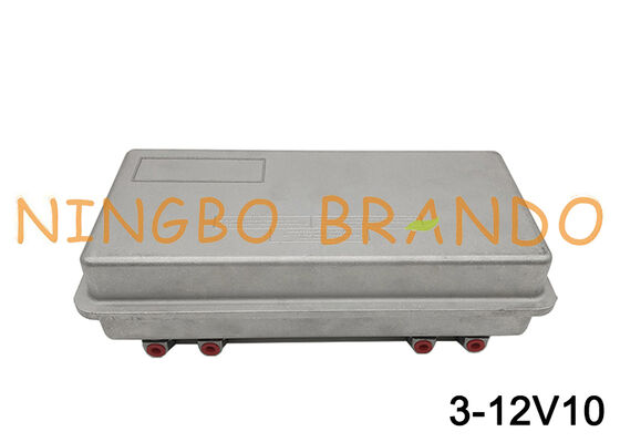 3-12V10 GOYEN Type Remote Pilot Solenoid Valve Box Enclosure 12V 24V 110V 220V