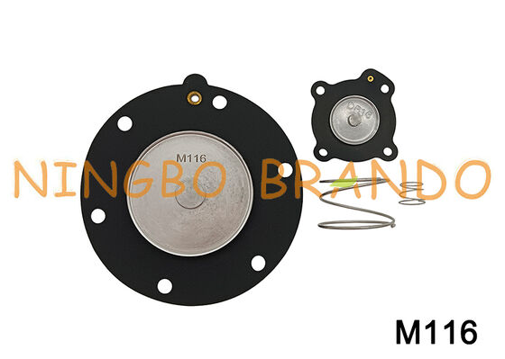 M116 Diaphragm Repair Kit For MECAIR TRIMEC Dust Collector Pulse Jet Valve 2 Inch