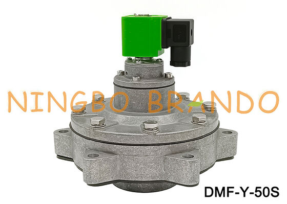 DMF-Y-50S Pulse Valve BFEC 2 inches Aluminium Embedded Type Pulse Solenoid Valve