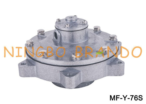 MF-Y-76S BFEC Pulse Valve 3 Inches Aluminium Remote Pilot Valve