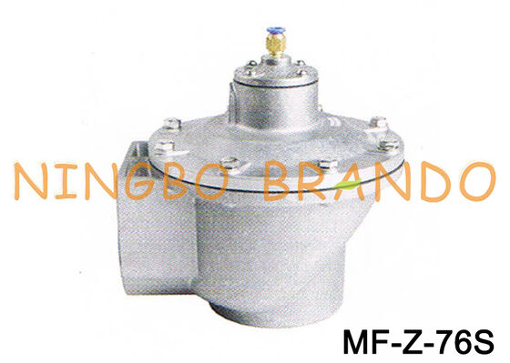 BFEC MF-Z-76S 3'' Threaded Remote Pilot Pulse Jet Valve for Dust Collector