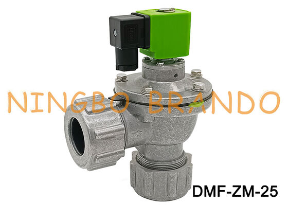 DMF-ZM-25 BFEC 1 Inch Dust Collector Aluminium Pulse Solenoid Valve