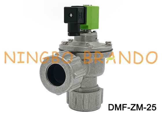 DMF-ZM-25 BFEC 1 Inch Dust Collector Aluminium Pulse Solenoid Valve