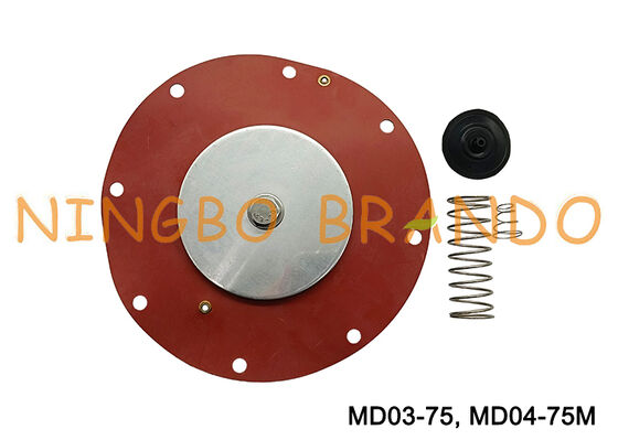 MD03-75 MD03-75M Diaphragm for Taeha 3'' TH-4475-B TH-4475-M Pulse Valve