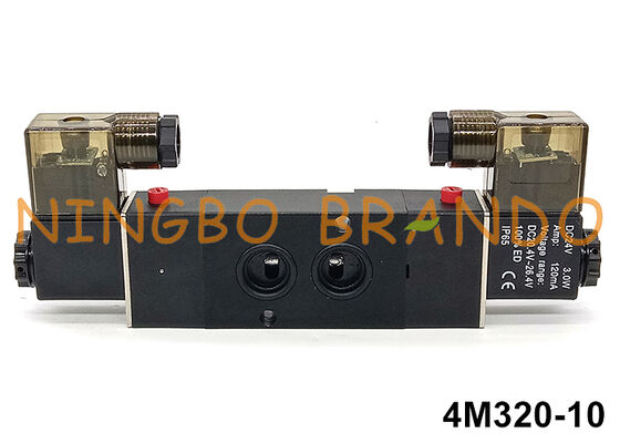 4M320-10 3/8'' Airtac Type Namur Pneumatic Valve 5/2 Way