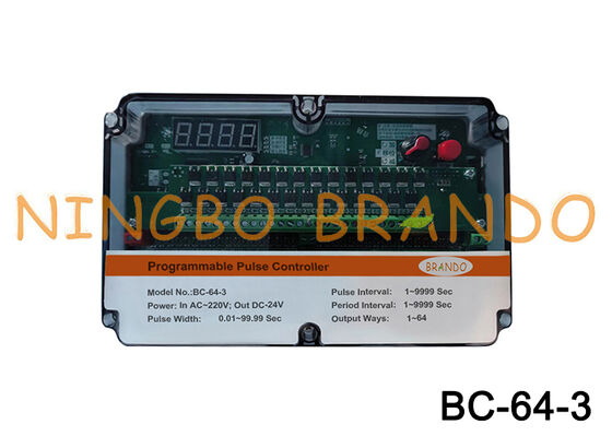 64 Line Pulse Valve Sequential Controller Board For Dust Collector