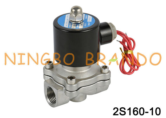 SUW-10 2S160-10 G3/8 Stainless Steel Solenoid Valve