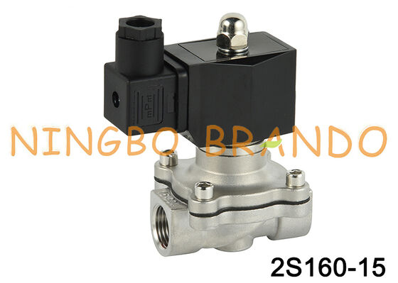 2S160-15 1/2 Inch 2/2 Way Stainless Steel Diaphragm Valve