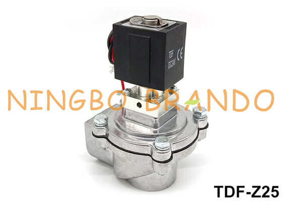 WXYD TDF-Z-25 1'' Right Angle Pulse Jet Valve For Industrial Bag Filter
