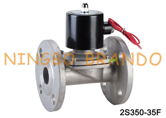 2S350-35 2/2 Way DN35 Flange Stainless Steel Solenoid Valve
