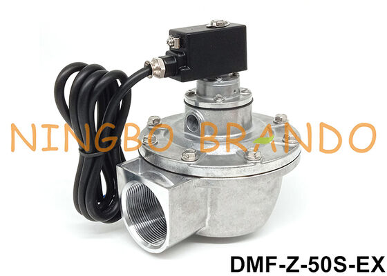 BFEC 2'' DMF-Z-50S  with Explosion-proof Coil 24VDC 220VAC