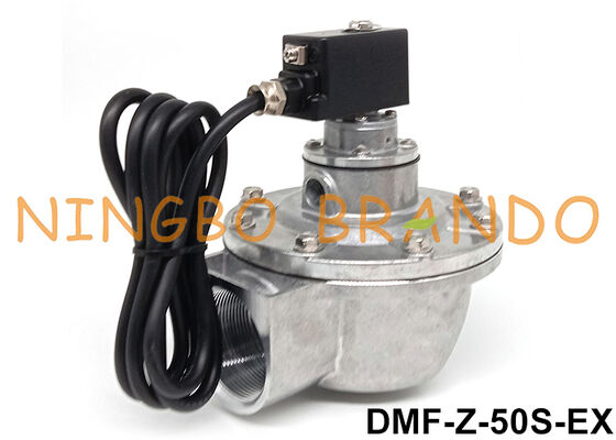 BFEC 2'' DMF-Z-50S  with Explosion-proof Coil 24VDC 220VAC