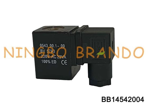 0543 Solenoid Valve Coil 0543 00.1-00 Bv5763 0543 00.1-00/5762 220v 24V