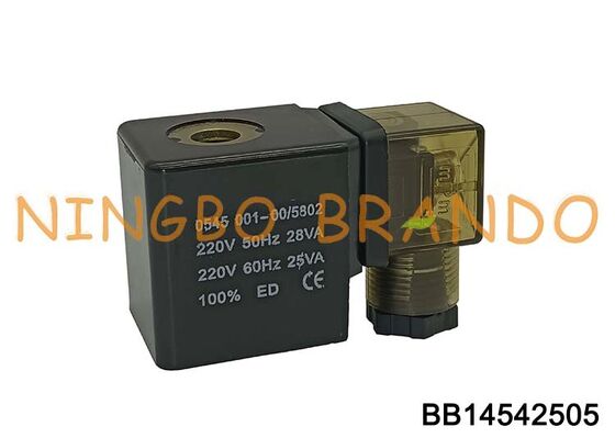 0545 00.1-00/5802 220V Solenoid Valve Coil 0545 for PU Series Valve