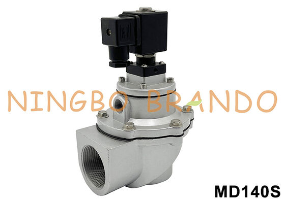 Huaneng Type MD140S 1-1/2'' Threaded Pulse Jet Valve 24VDC 220VAC