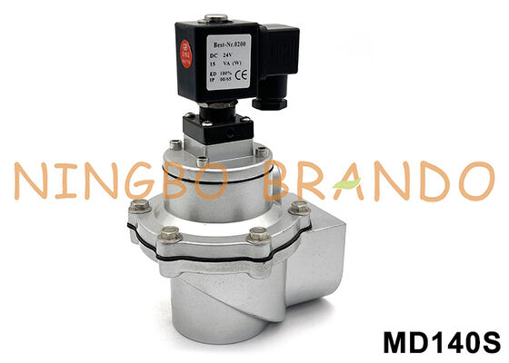 Huaneng Type MD140S 1-1/2'' Threaded Pulse Jet Valve 24VDC 220VAC