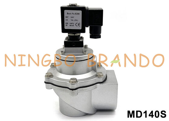 Huaneng Type MD140S 1-1/2'' Threaded Pulse Jet Valve 24VDC 220VAC