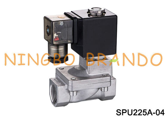 1/2'' SPU225A-04 Shako Type 2/2 Way Solenoid Valve SPU225A Series 220V