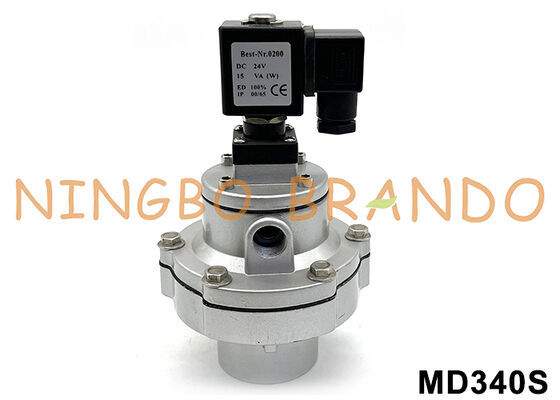 HUANENG MD340S Full Immersion 1-1/2'' Pulse Valve 24V 110V 220V