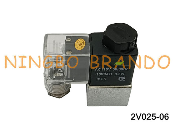 Airtac Type 2V025-06 1/8'' Fluid control valve 2/2way 110VAC AC110V