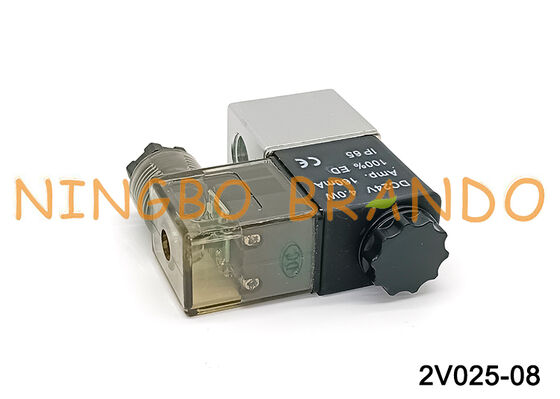 AIRTAC Type 2V025-08 Normally Closed 12V 24V 220V Pneumatic Air Solenoid Valve