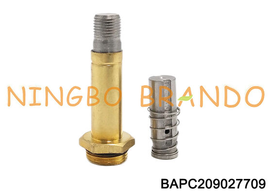 S9 2/2 Way NC Thread Brass Solenoid Valve Armature Plunger Core Tube