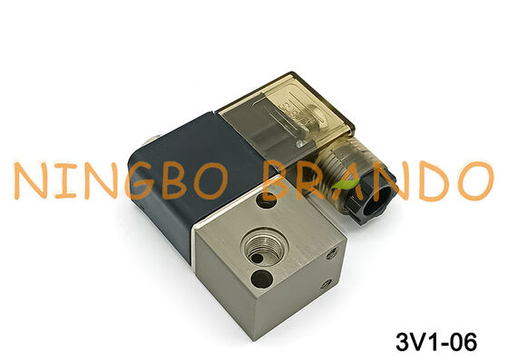 3V1 Series Solenoid Valve 3/2 way Airtac Type 3V1-06 Solenoid Air Valve