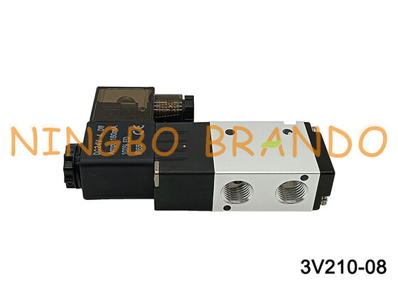 Airtac Type 3V210-08-NC 3V210-08-NO Solenoid valve 3/2 way 3V200 Series