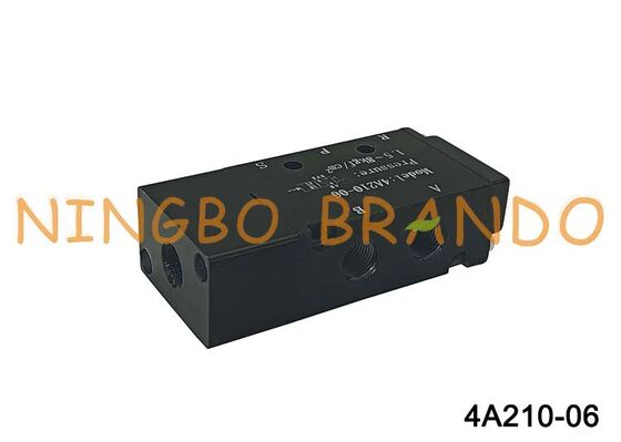 AIRTAC Type Pneumatic Air Control Valve 4A210-06 4A21006 5/2 Way