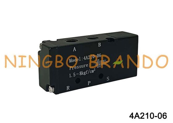 AIRTAC Type Pneumatic Air Control Valve 4A210-06 4A21006 5/2 Way
