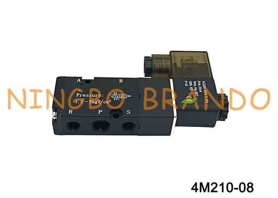 Airtac Type 4M210-08 NAMUR Solenoid Valve 4M21008A 5/2 way 4M Series