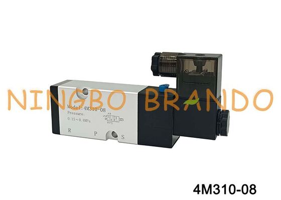Airtac Type 4M310-08 NAMUR Solenoid Valve 5/2 way 4M Series