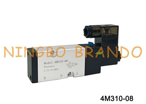 Airtac Type 4M310-08 NAMUR Solenoid Valve 5/2 way 4M Series