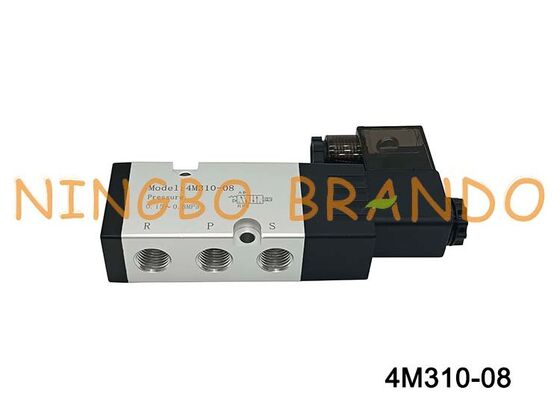 Airtac Type 4M310-08 NAMUR Solenoid Valve 5/2 way 4M Series
