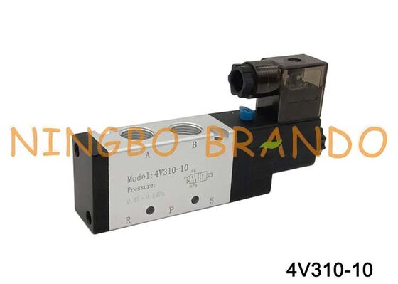 AIRTAC Type Solenoid Valve Air Valve 4V310-10 DC 12V 24V AC 110V 220V
