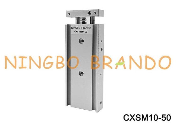 SMC Type CXSM10-50 Double Shaft Cylinder 10mm Bore 50mm Stroke