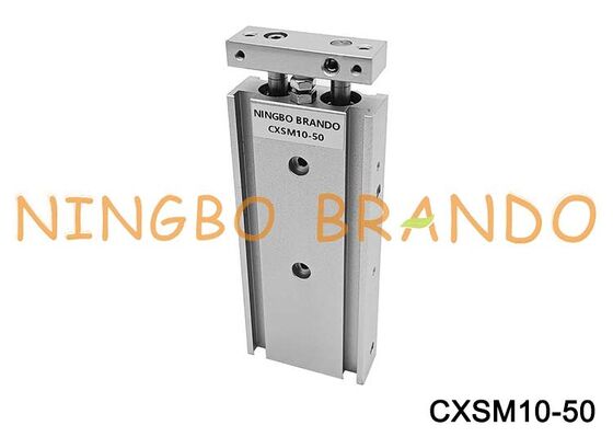 SMC Type CXSM10-50 Double Shaft Cylinder 10mm Bore 50mm Stroke