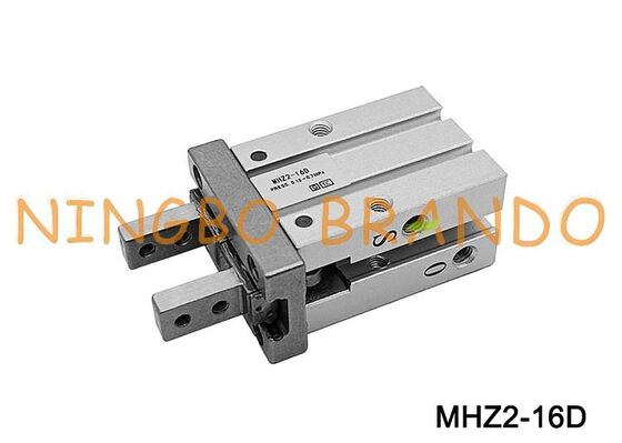 SMC Type MHZ2-16D Pneumatic Parallel Air Gripper Cylinder Bore 16mm