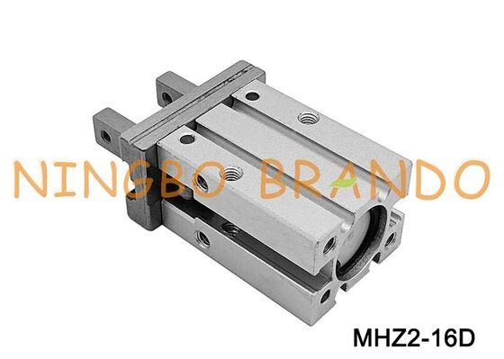 SMC Type MHZ2-16D Pneumatic Parallel Air Gripper Cylinder Bore 16mm