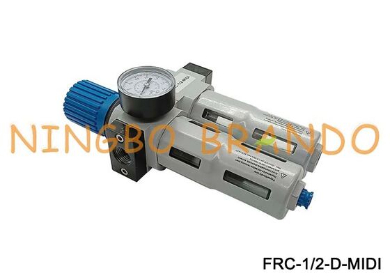 Festo Type Air Control unit FRL model FRC-1/2 -D-MIDI 159590 Filter Regulator
