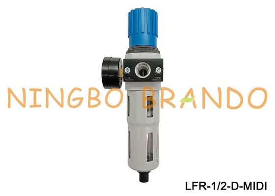 Festo Type LFR-1/2-D-MIDI-A 159585 Filter regulator with pressure gauge