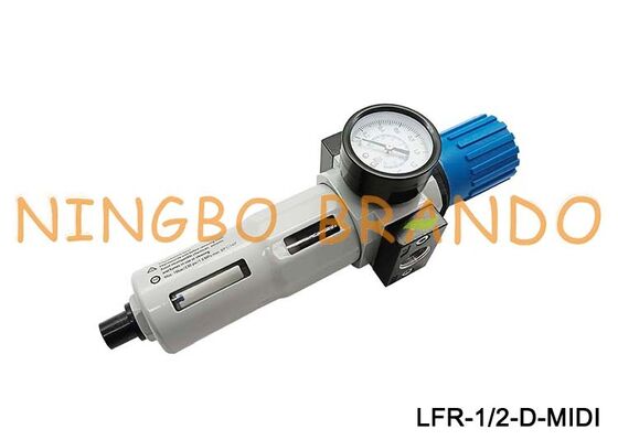 Festo Type LFR-1/2-D-MIDI-A 159585 Filter regulator with pressure gauge