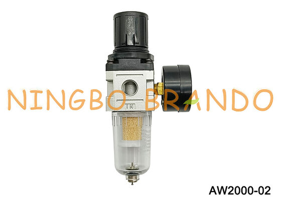 AW2000-02 AW3000-03 AW4000-04 Pneumatic Compressor Air Filter Treatment Filters