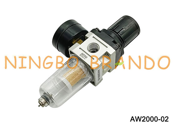 AW2000-02 AW3000-03 AW4000-04 Pneumatic Compressor Air Filter Treatment Filters